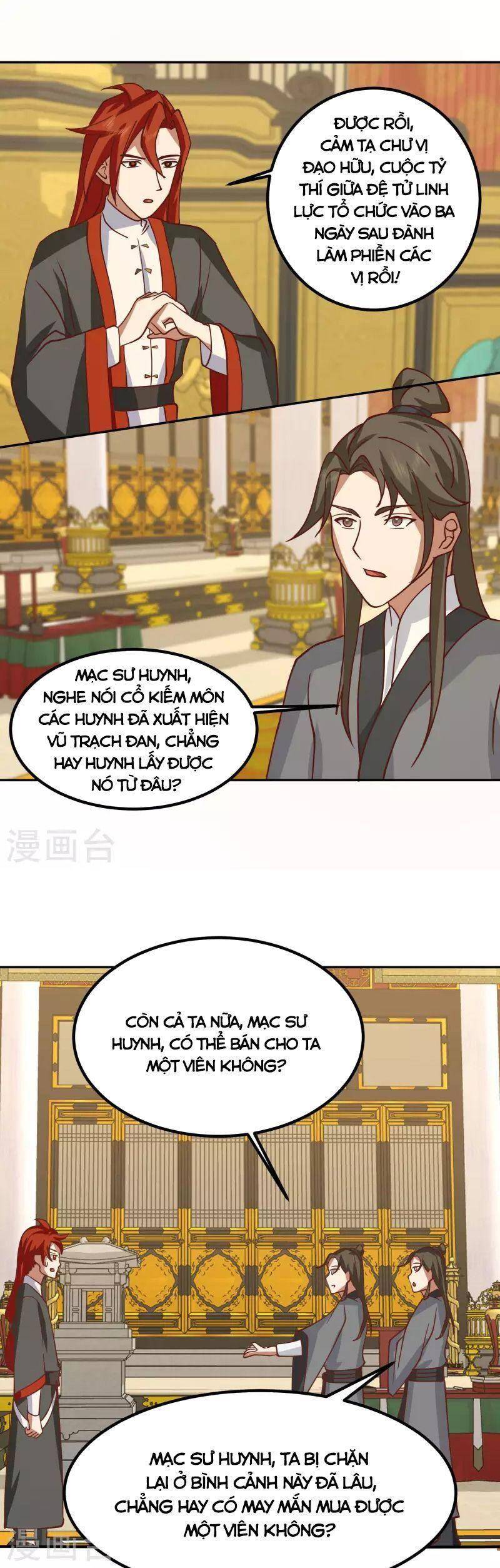 Hỗn Độn Đan Thần Chap 328 - Next Chap 329