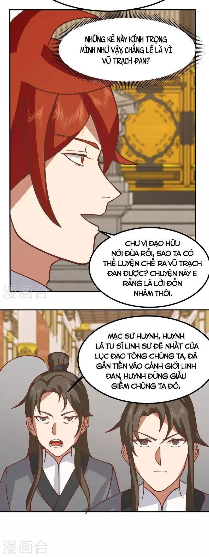 Hỗn Độn Đan Thần Chap 328 - Next Chap 329