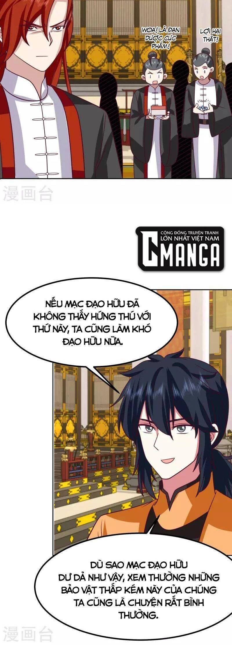 Hỗn Độn Đan Thần Chap 329 - Next Chap 330