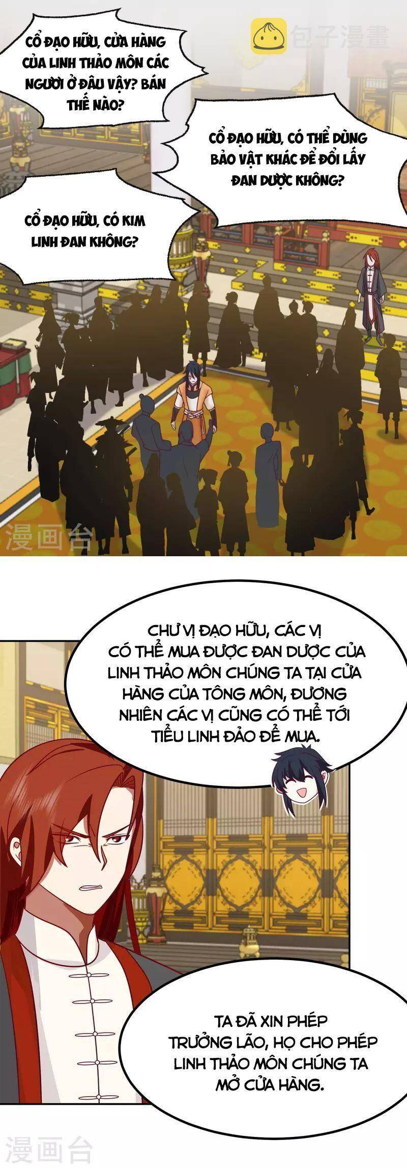 Hỗn Độn Đan Thần Chap 329 - Next Chap 330