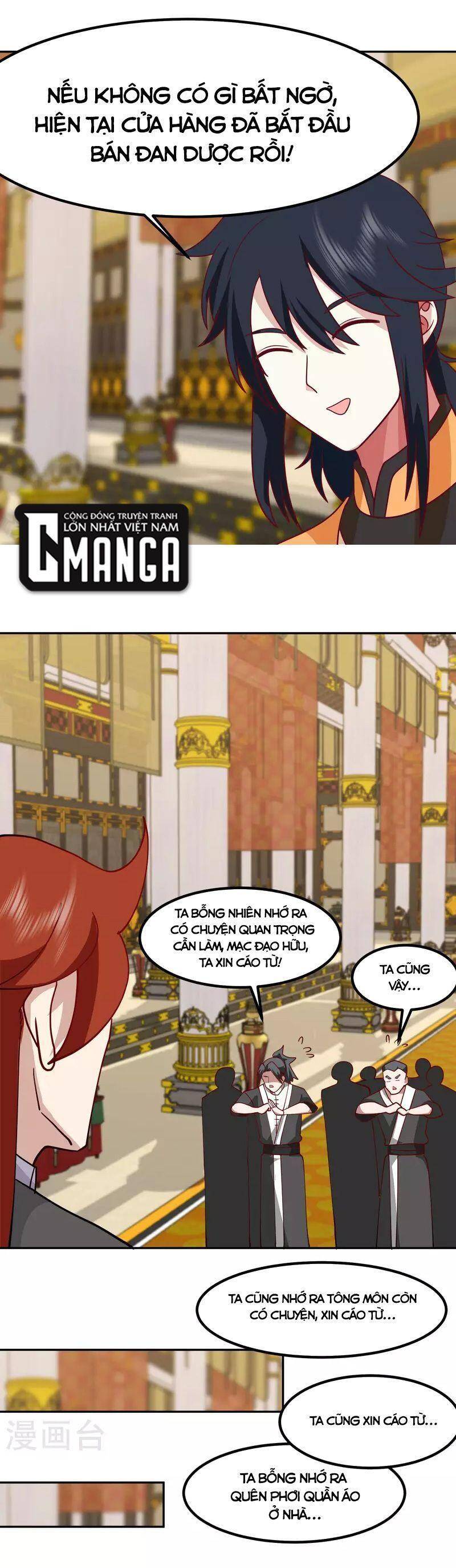 Hỗn Độn Đan Thần Chap 329 - Next Chap 330