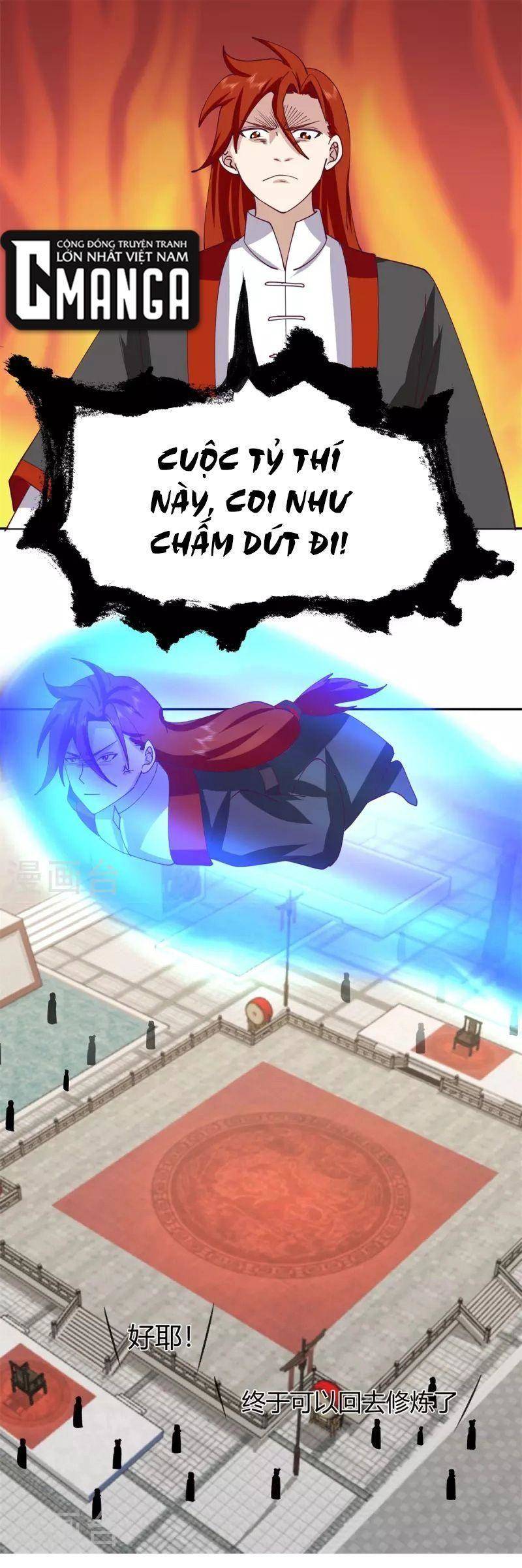 Hỗn Độn Đan Thần Chap 330 - Next Chap 331