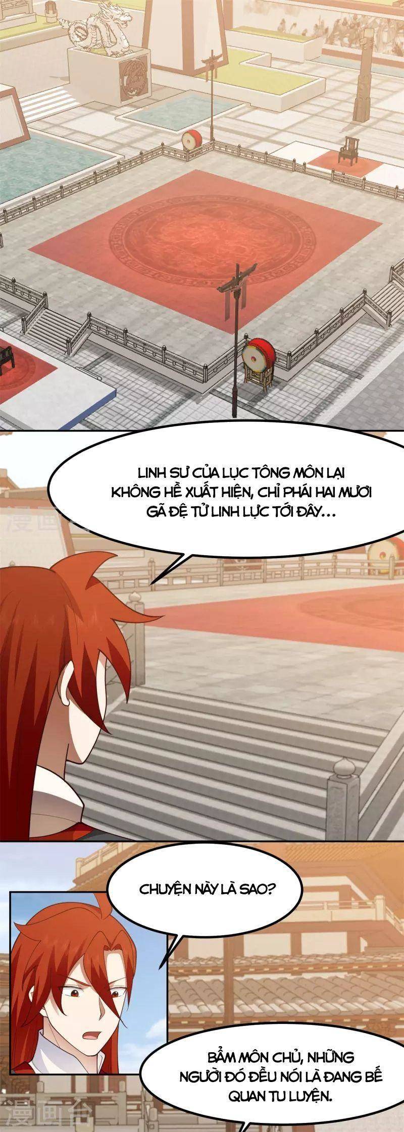 Hỗn Độn Đan Thần Chap 330 - Next Chap 331