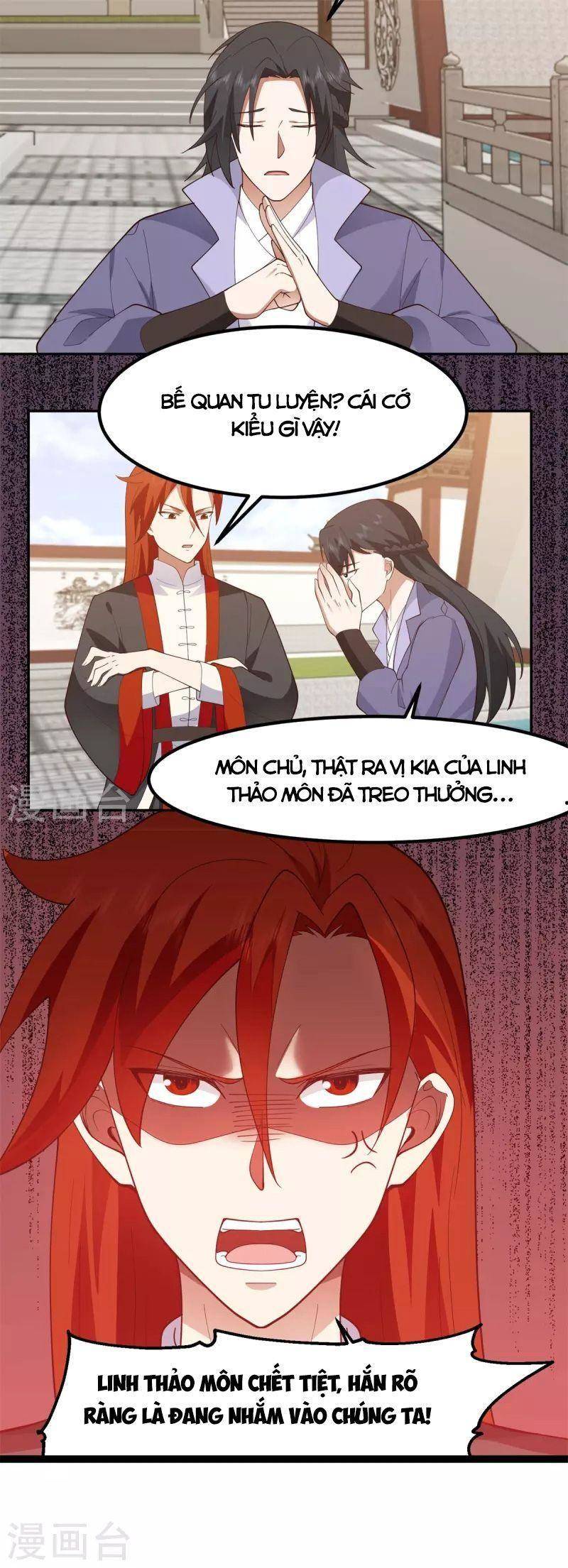 Hỗn Độn Đan Thần Chap 330 - Next Chap 331