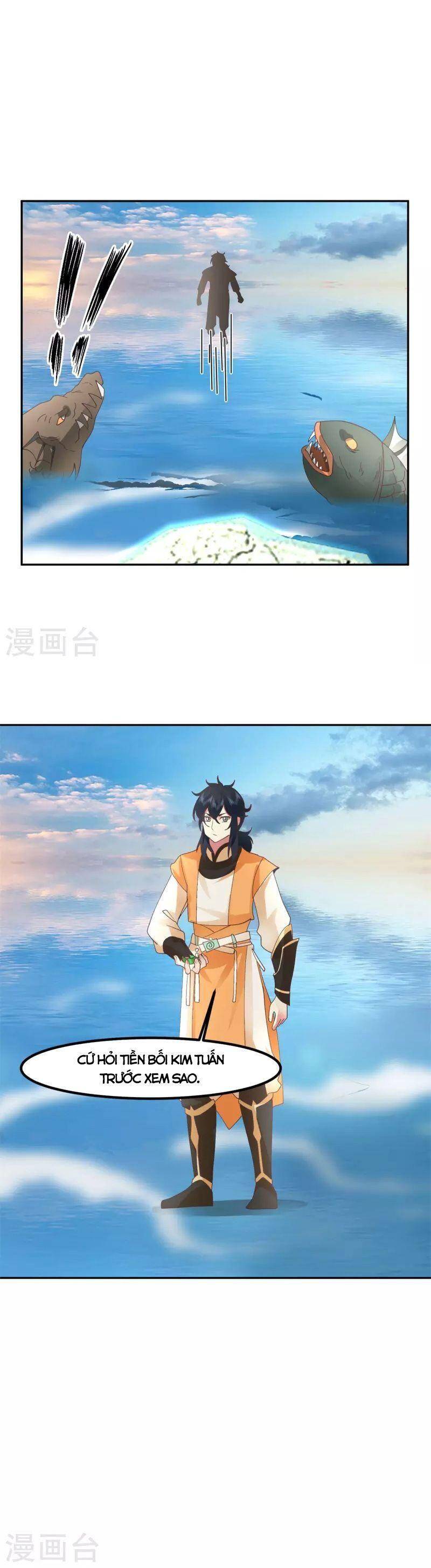 Hỗn Độn Đan Thần Chap 331 - Next Chap 332