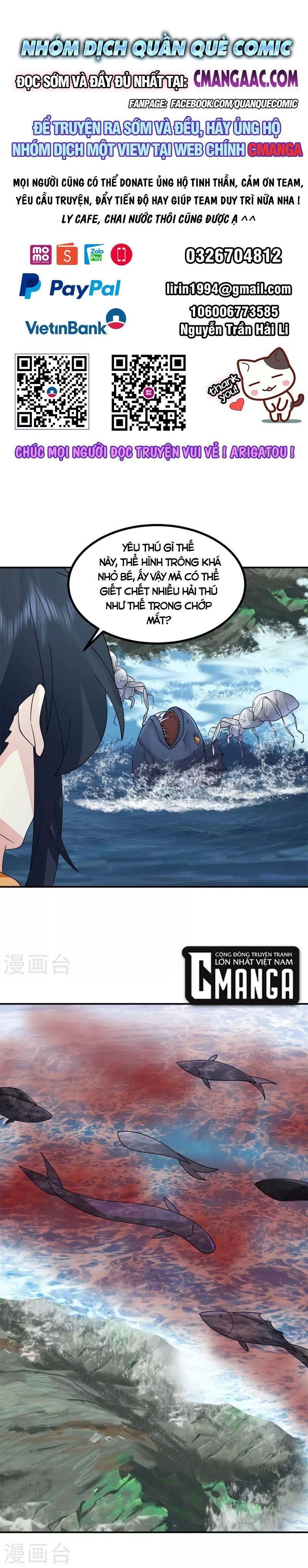 Hỗn Độn Đan Thần Chap 333 - Next Chap 334
