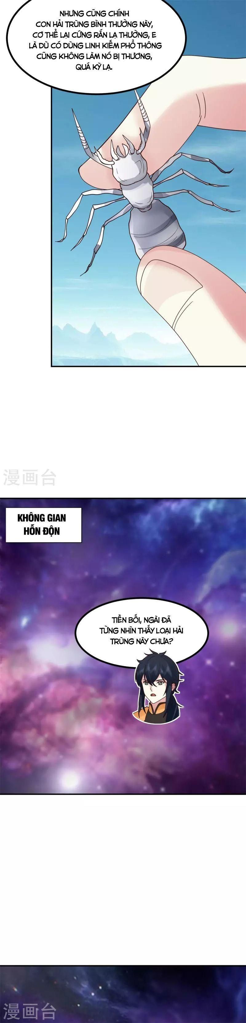 Hỗn Độn Đan Thần Chap 333 - Next Chap 334