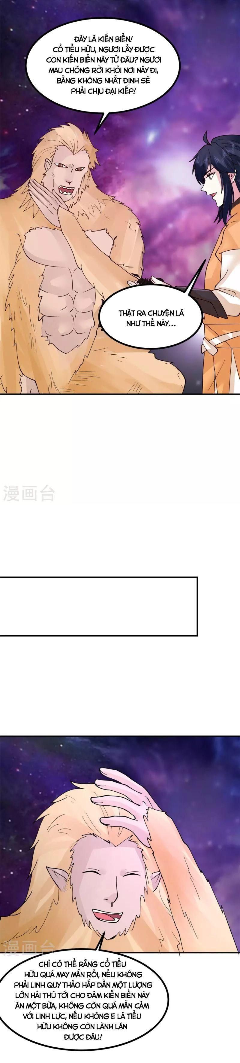 Hỗn Độn Đan Thần Chap 333 - Next Chap 334