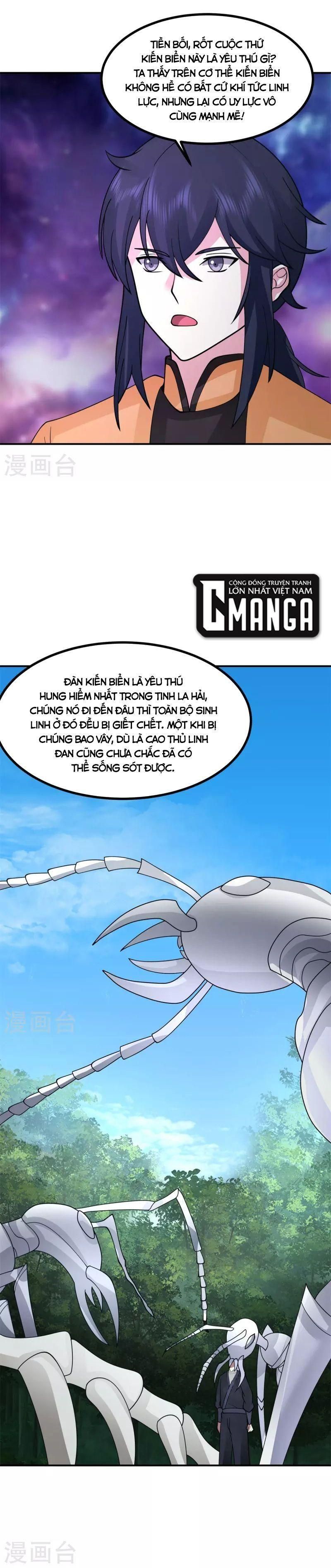 Hỗn Độn Đan Thần Chap 333 - Next Chap 334