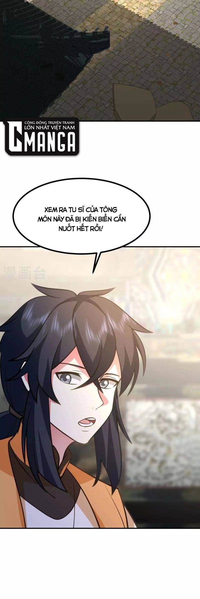 Hỗn Độn Đan Thần Chap 334 - Next Chap 335