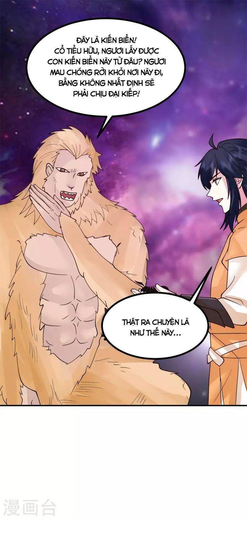 Hỗn Độn Đan Thần Chap 335 - Next Chap 336
