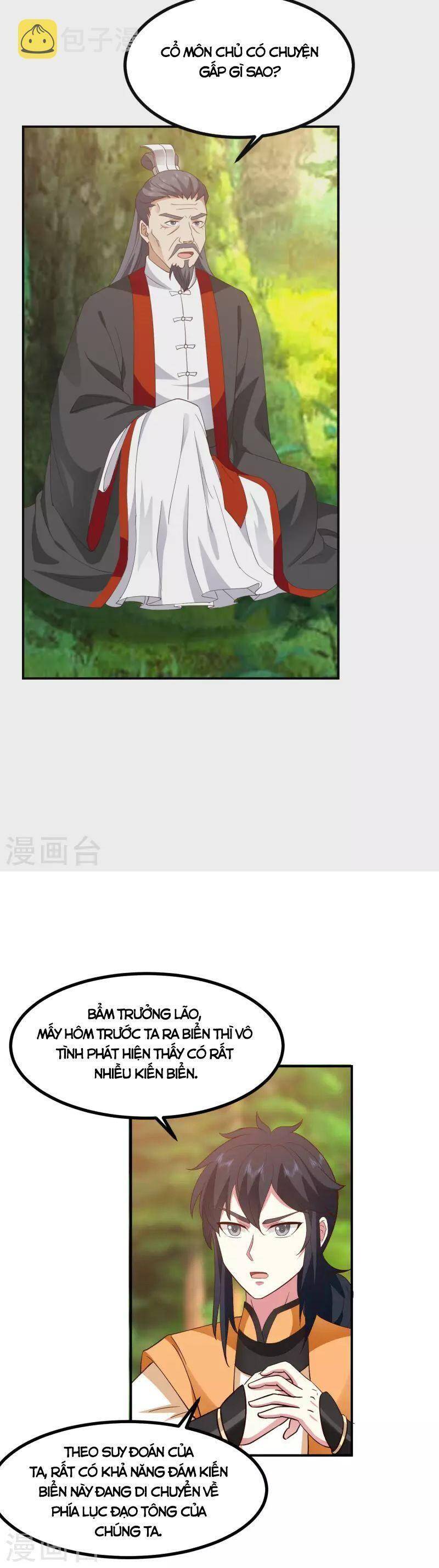 Hỗn Độn Đan Thần Chap 337 - Next Chap 338