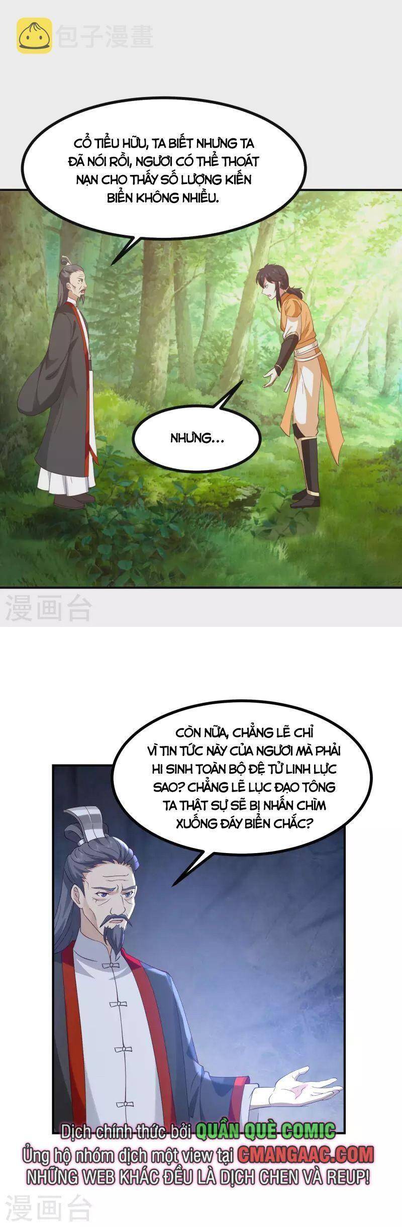 Hỗn Độn Đan Thần Chap 337 - Next Chap 338