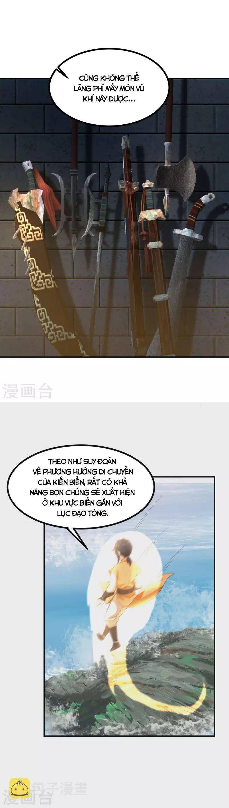 Hỗn Độn Đan Thần Chap 337 - Next Chap 338