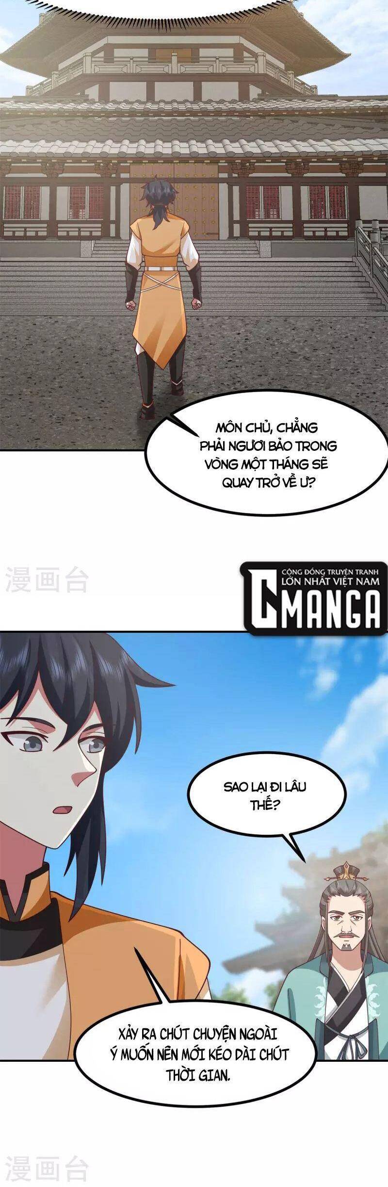 Hỗn Độn Đan Thần Chap 338 - Next Chap 339