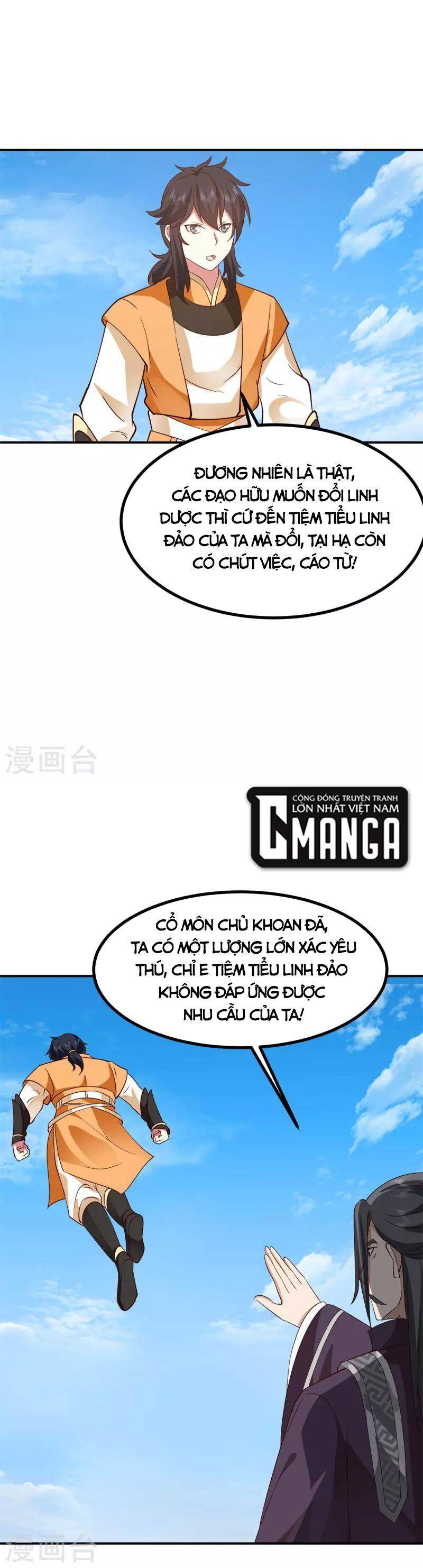 Hỗn Độn Đan Thần Chap 338 - Next Chap 339