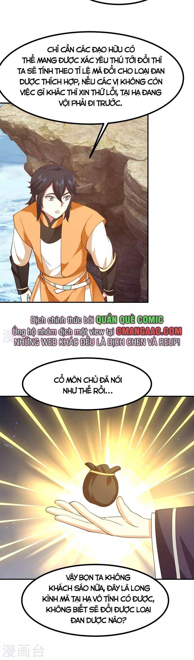 Hỗn Độn Đan Thần Chap 338 - Next Chap 339