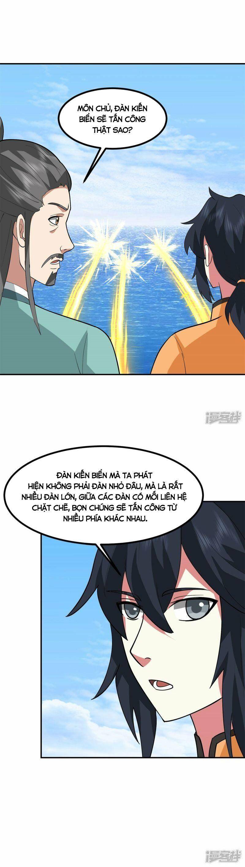 Hỗn Độn Đan Thần Chap 339 - Next Chap 340