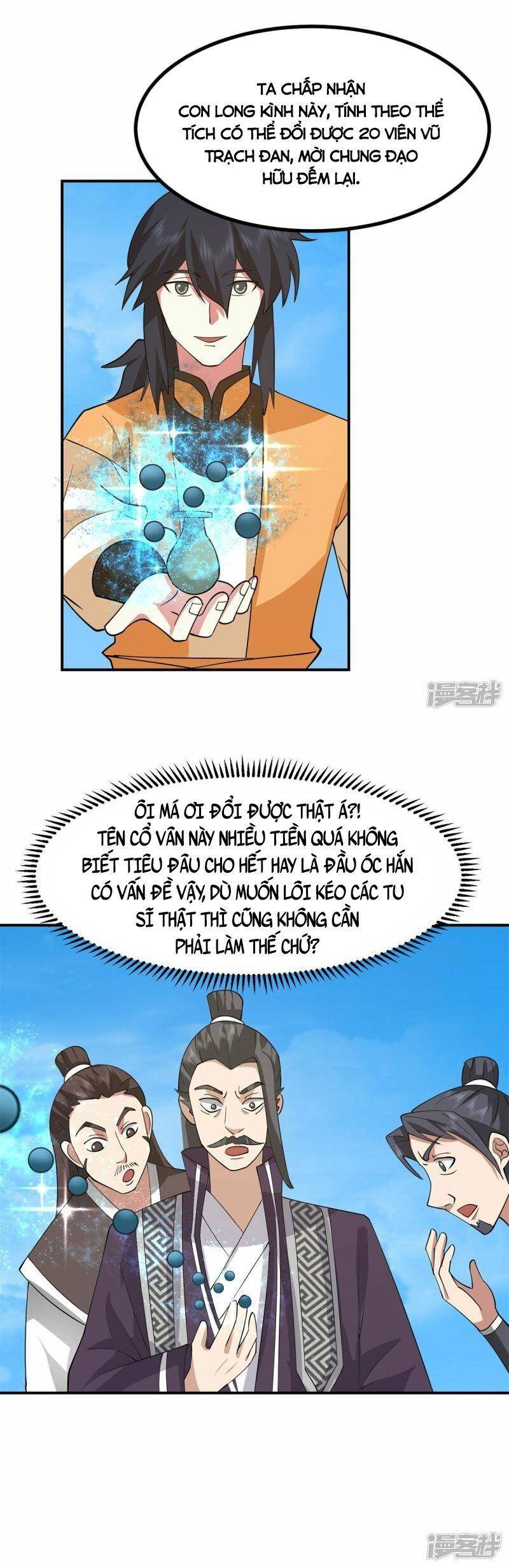 Hỗn Độn Đan Thần Chap 339 - Next Chap 340