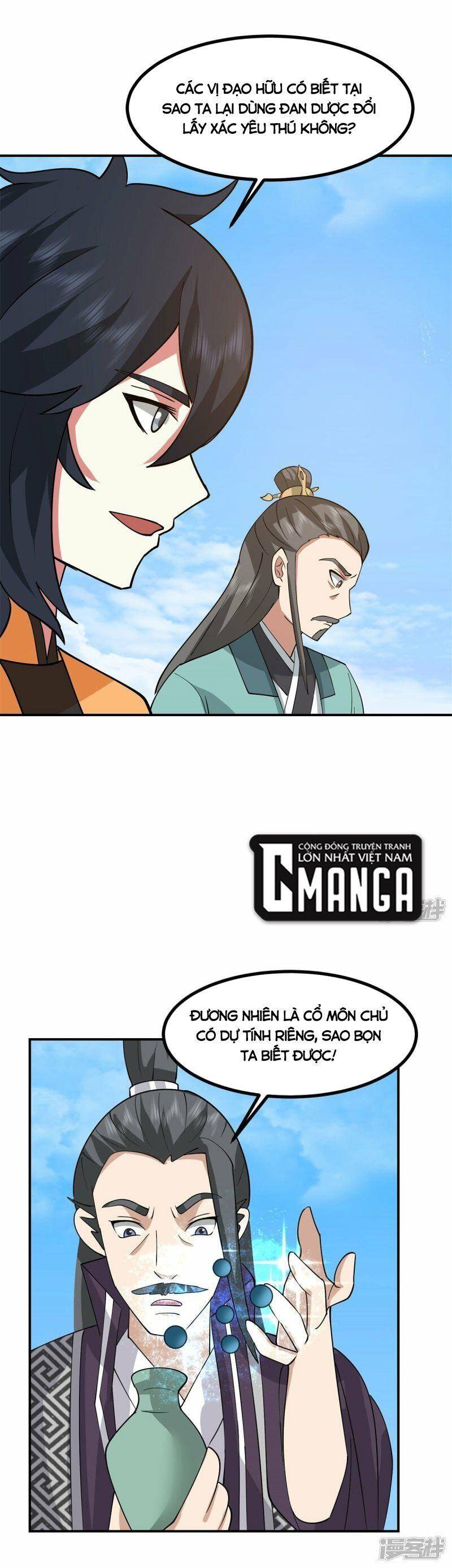Hỗn Độn Đan Thần Chap 339 - Next Chap 340