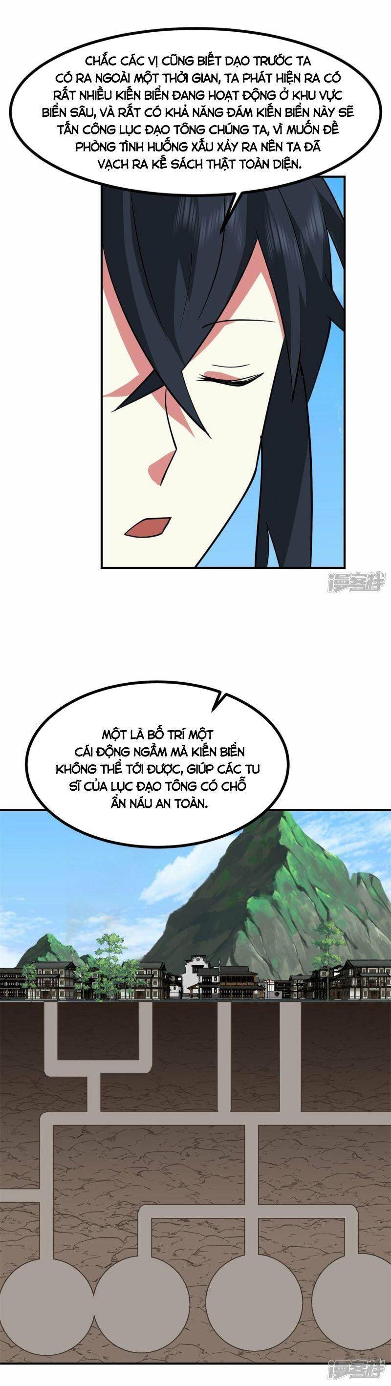 Hỗn Độn Đan Thần Chap 339 - Next Chap 340