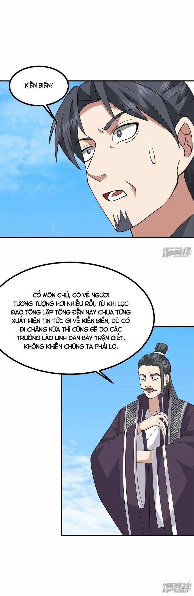 Hỗn Độn Đan Thần Chap 339 - Next Chap 340