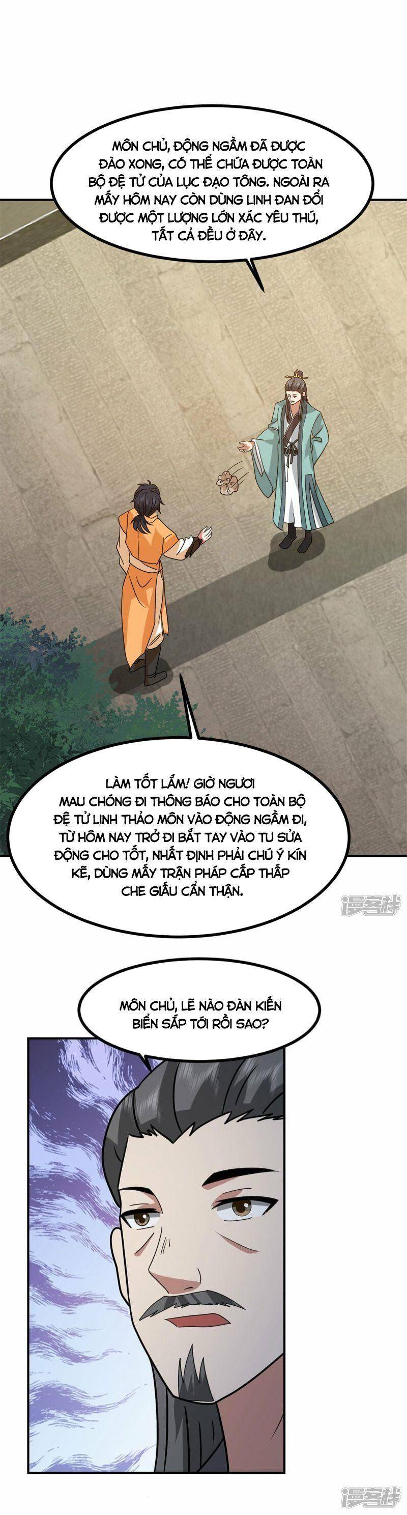 Hỗn Độn Đan Thần Chap 340 - Next Chap 341