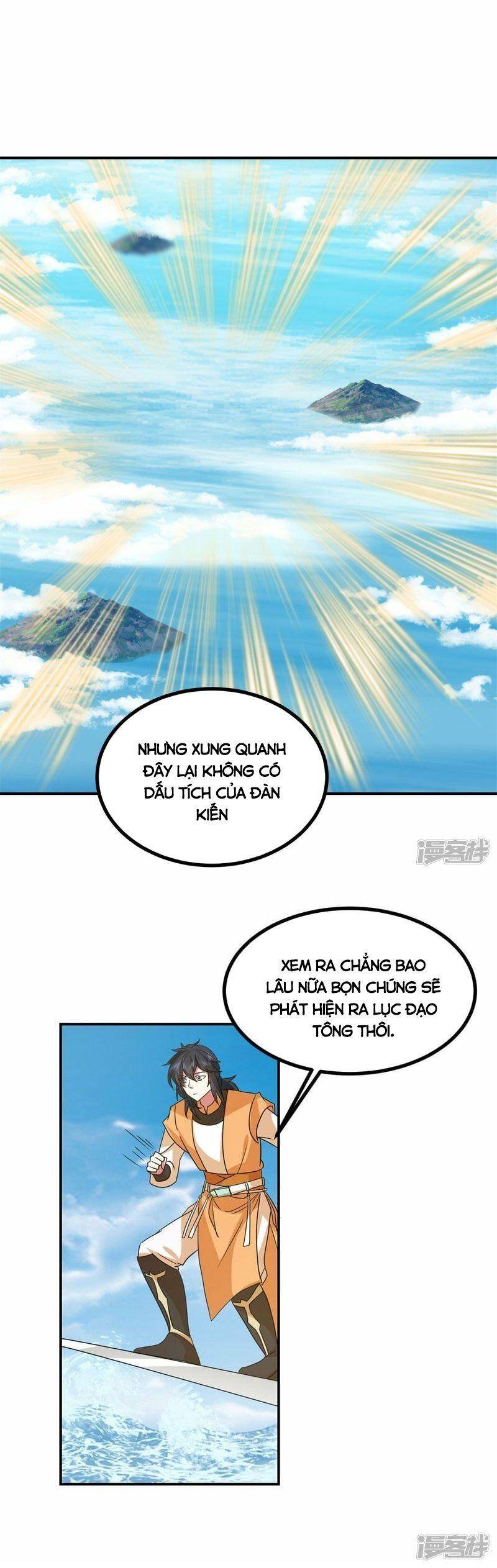 Hỗn Độn Đan Thần Chap 340 - Next Chap 341