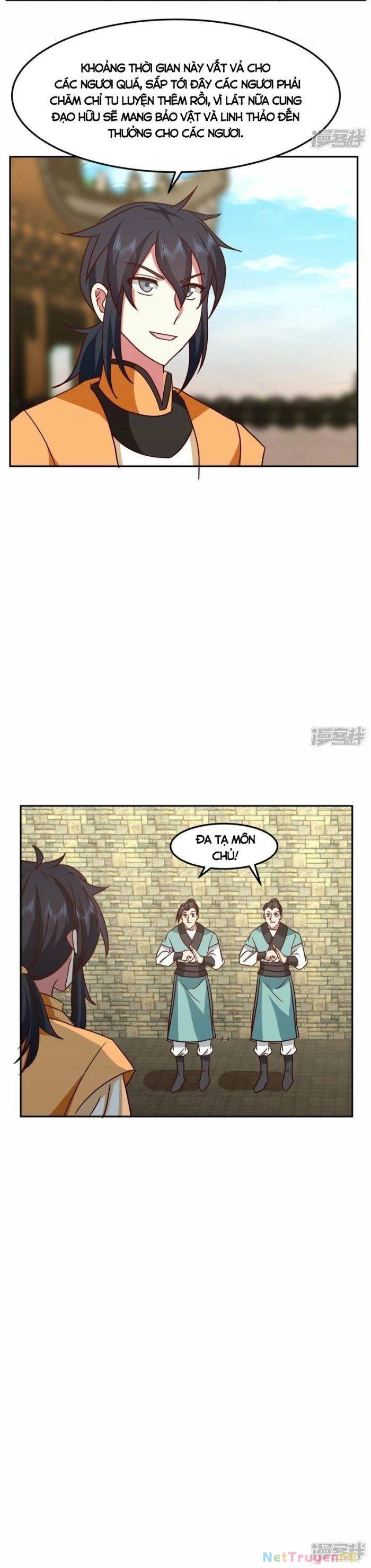 Hỗn Độn Đan Thần Chap 341 - Next Chap 342