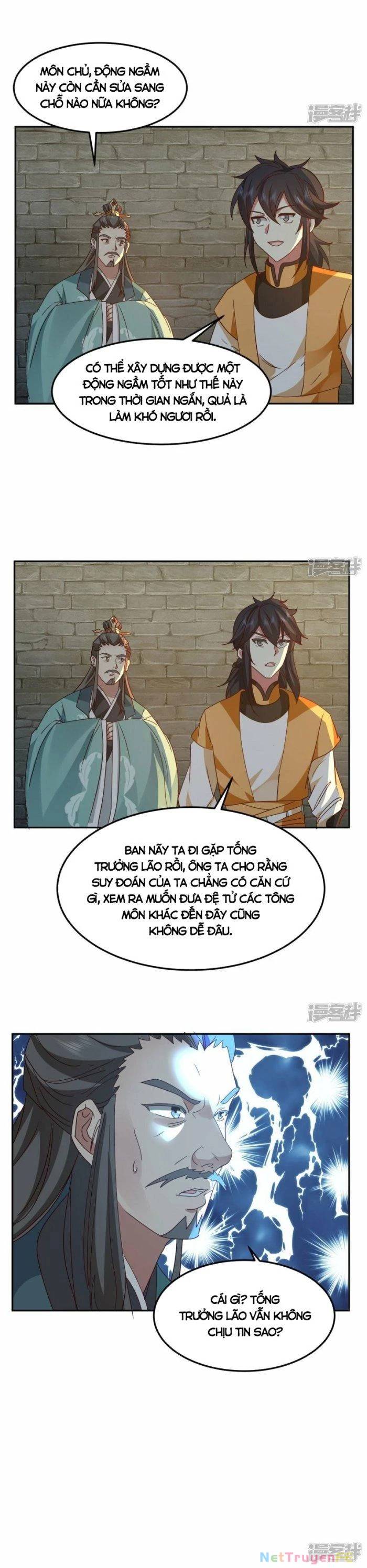 Hỗn Độn Đan Thần Chap 341 - Next Chap 342