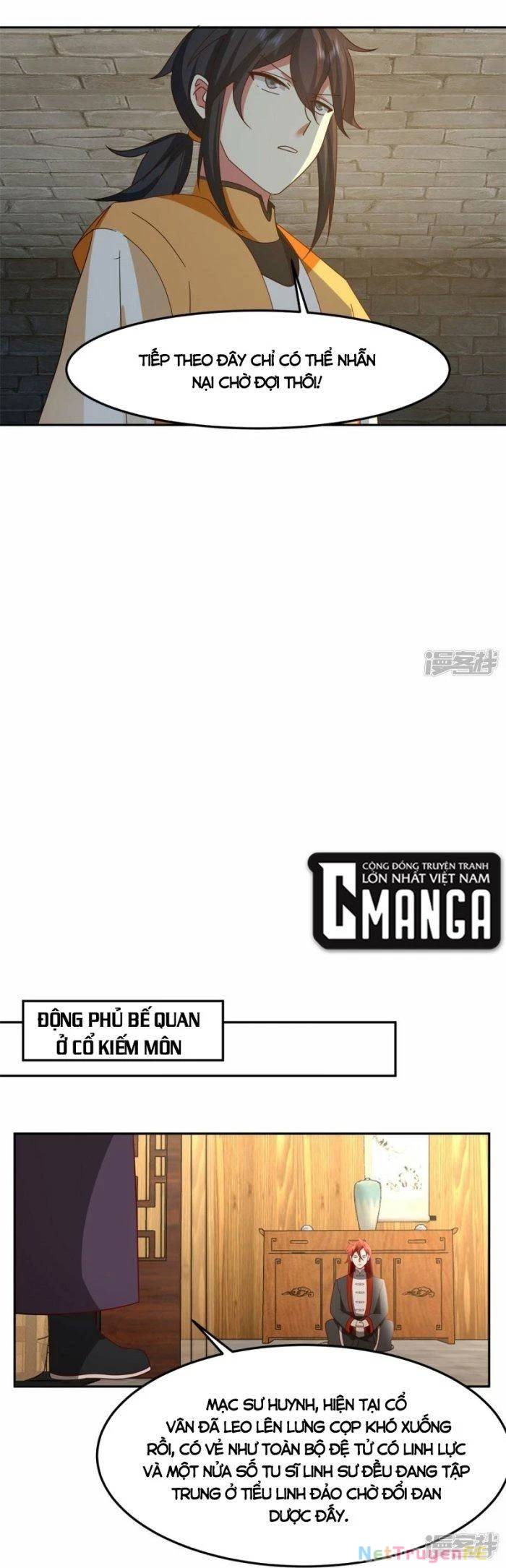 Hỗn Độn Đan Thần Chap 341 - Next Chap 342