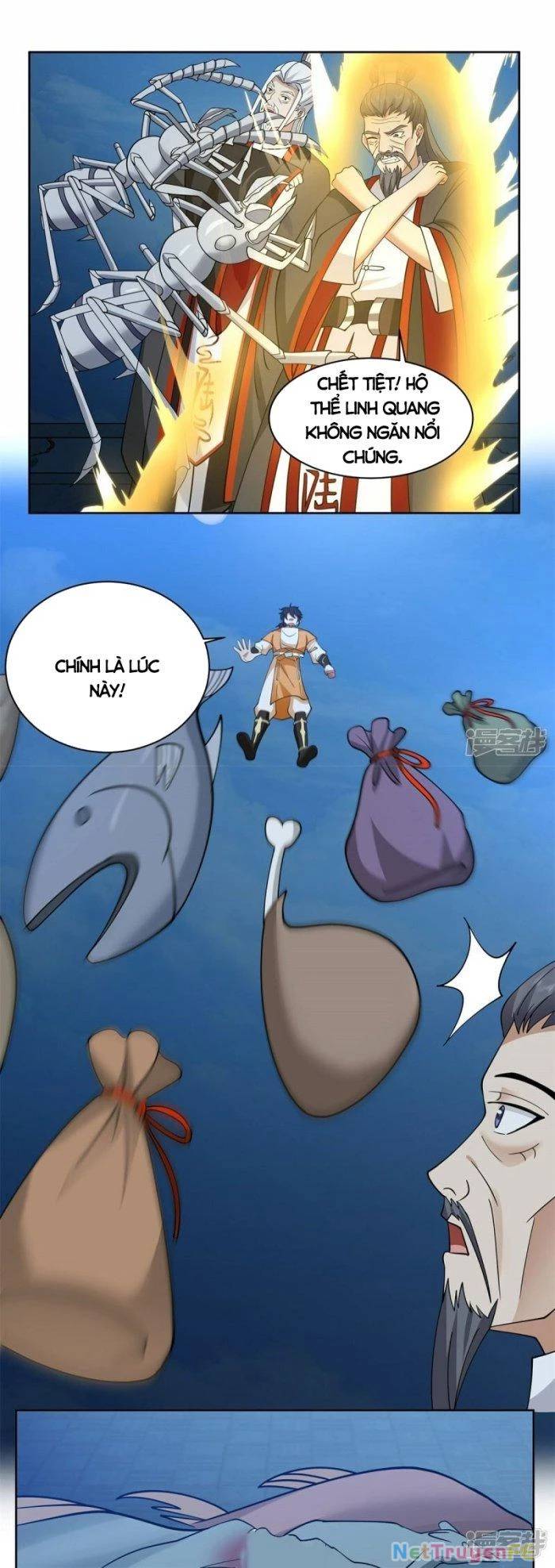 Hỗn Độn Đan Thần Chap 343 - Next Chap 344
