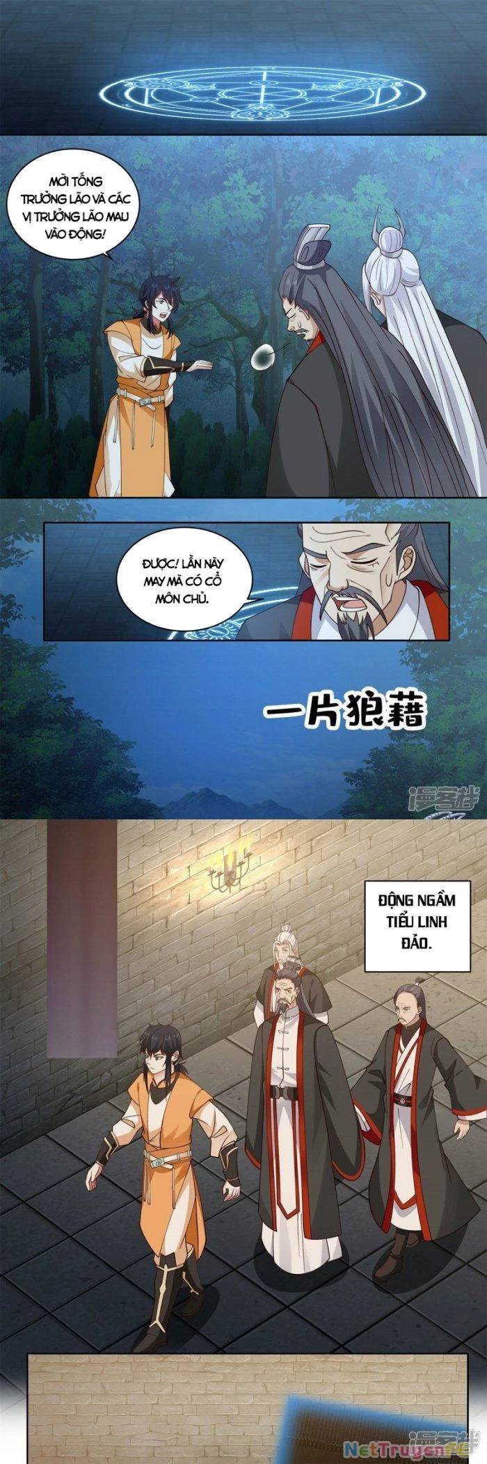 Hỗn Độn Đan Thần Chap 343 - Next Chap 344