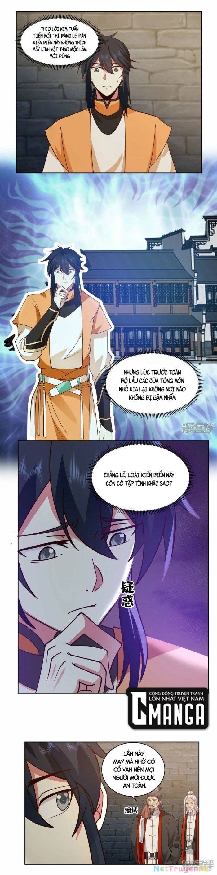 Hỗn Độn Đan Thần Chap 343 - Next Chap 344