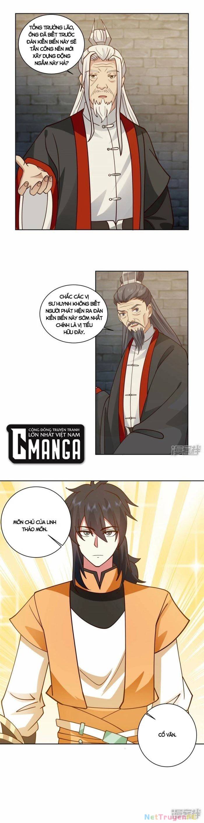 Hỗn Độn Đan Thần Chap 343 - Next Chap 344