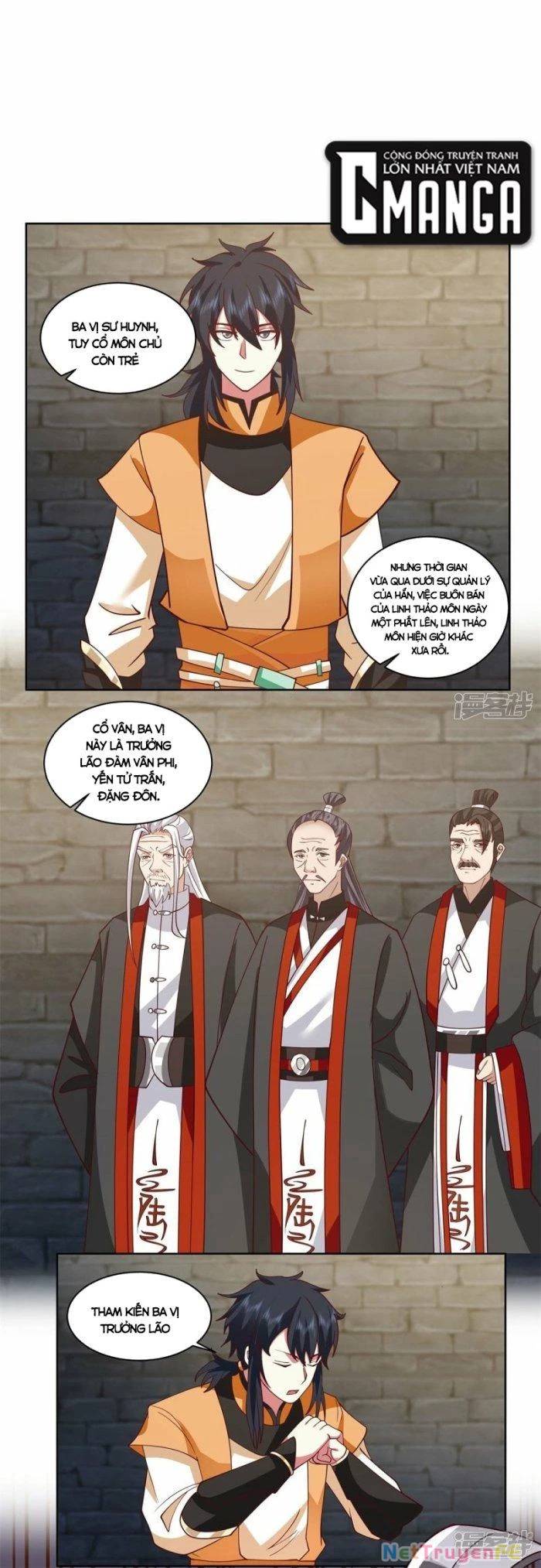 Hỗn Độn Đan Thần Chap 344 - Next Chap 345