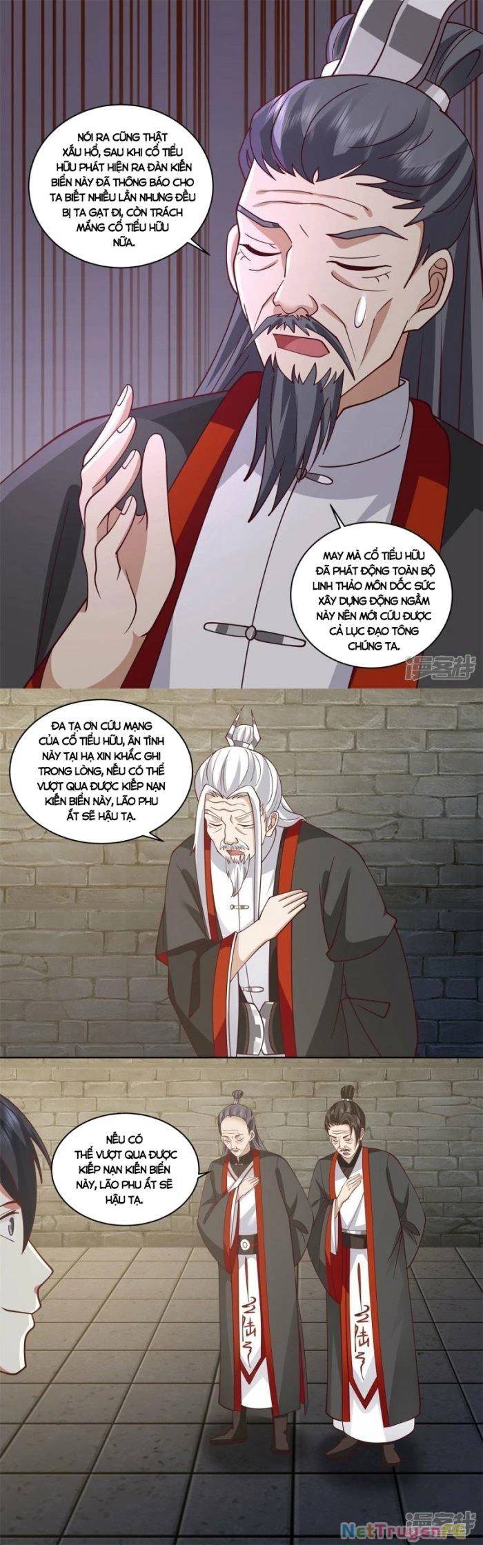 Hỗn Độn Đan Thần Chap 344 - Next Chap 345