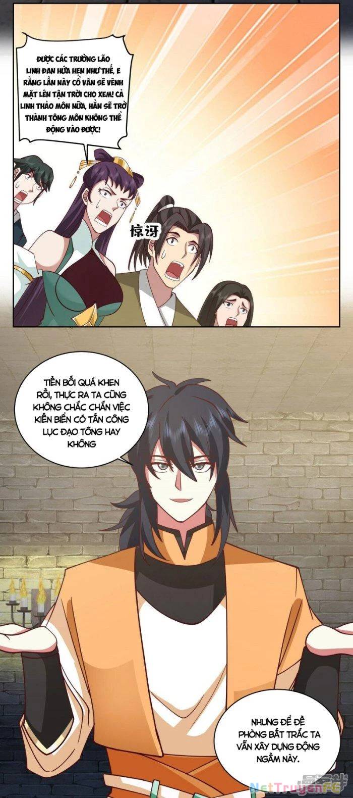 Hỗn Độn Đan Thần Chap 344 - Next Chap 345