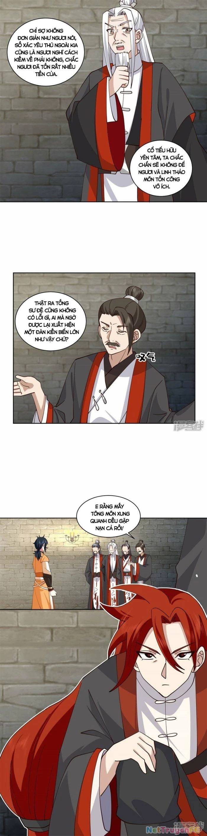 Hỗn Độn Đan Thần Chap 344 - Next Chap 345