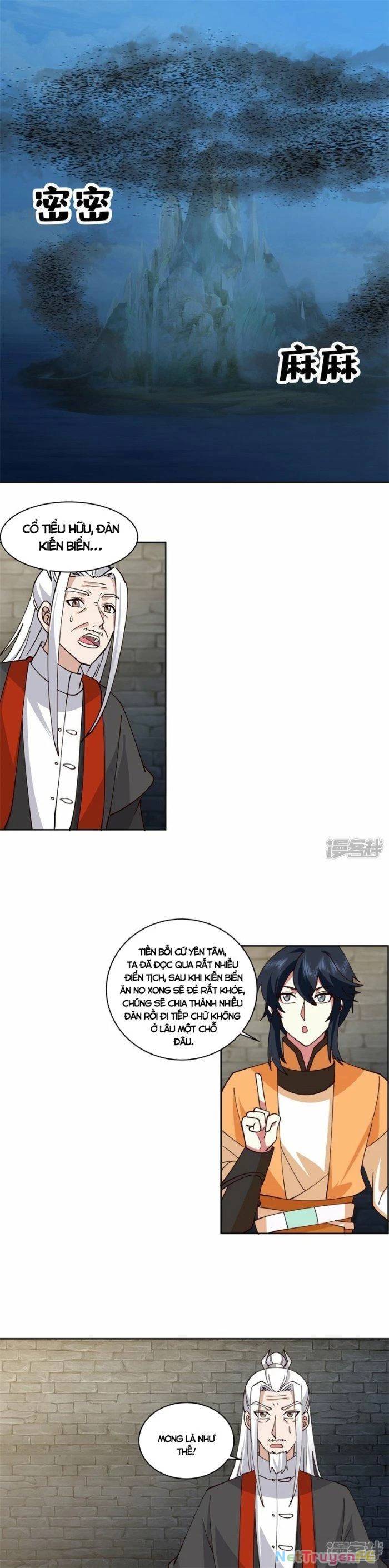Hỗn Độn Đan Thần Chap 344 - Next Chap 345