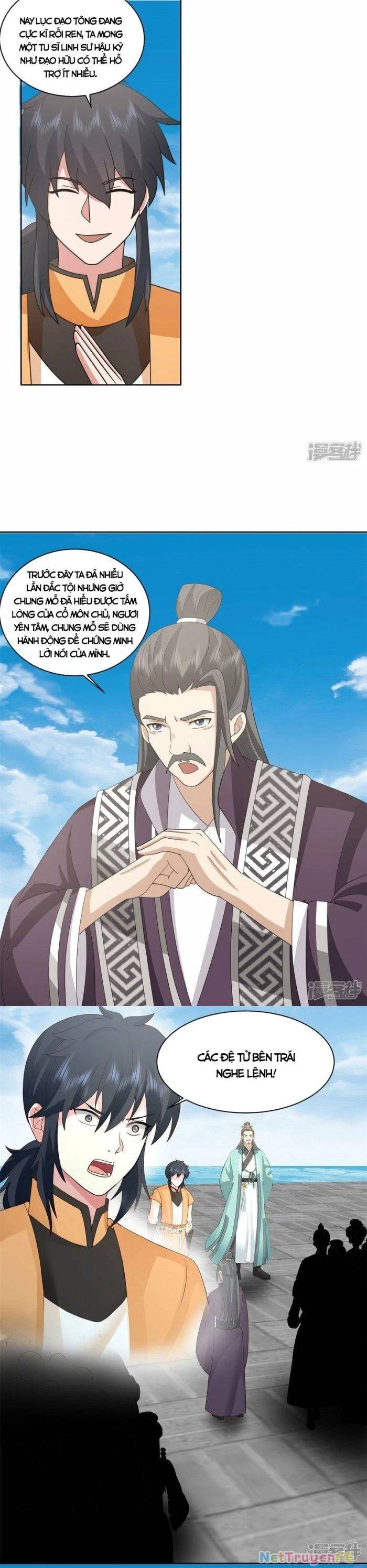 Hỗn Độn Đan Thần Chap 345 - Next Chap 346
