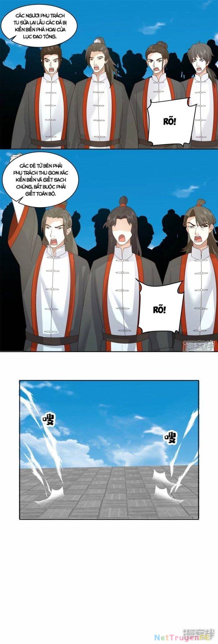 Hỗn Độn Đan Thần Chap 345 - Next Chap 346