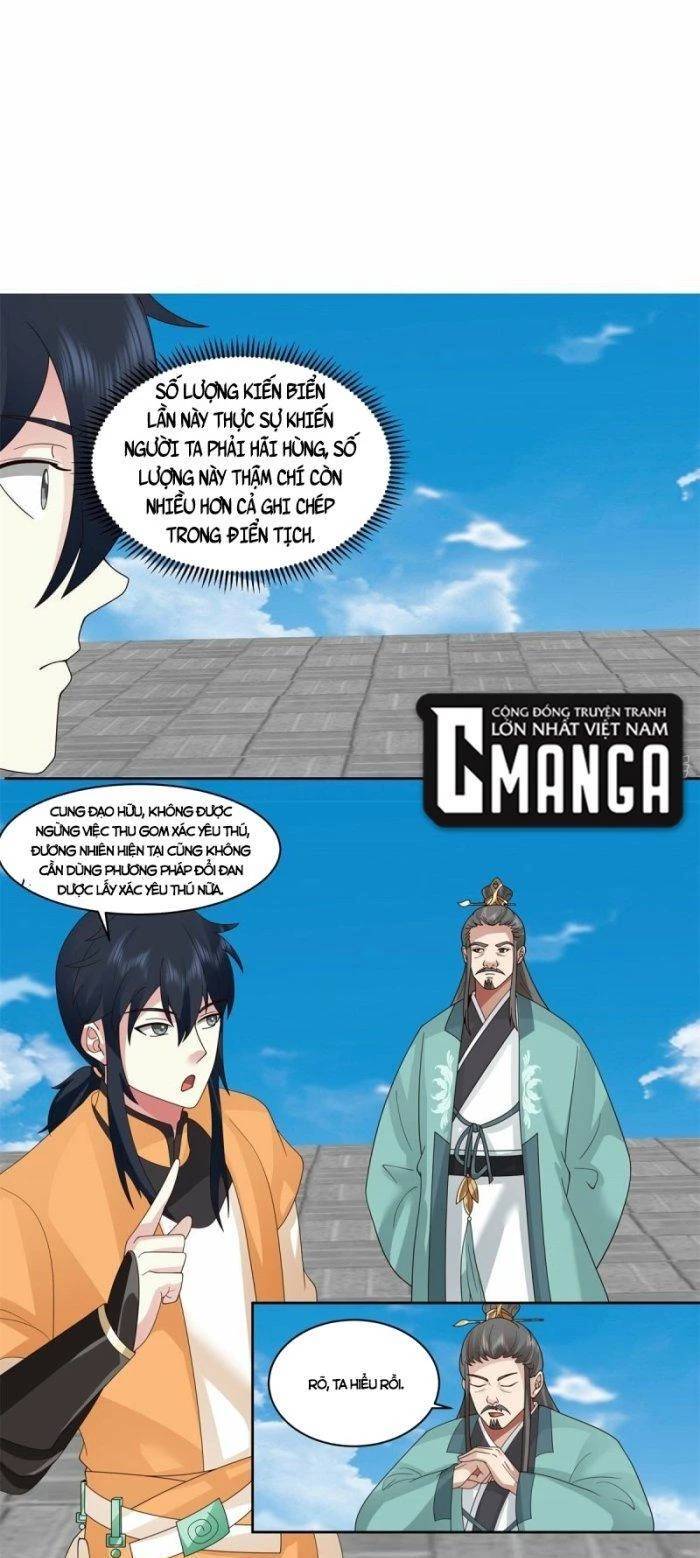 Hỗn Độn Đan Thần Chap 345 - Next Chap 346