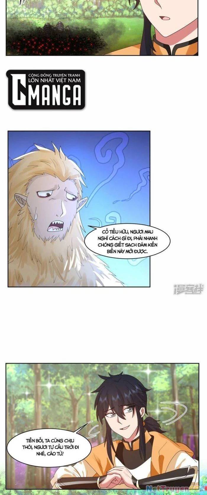 Hỗn Độn Đan Thần Chap 347 - Next Chap 348