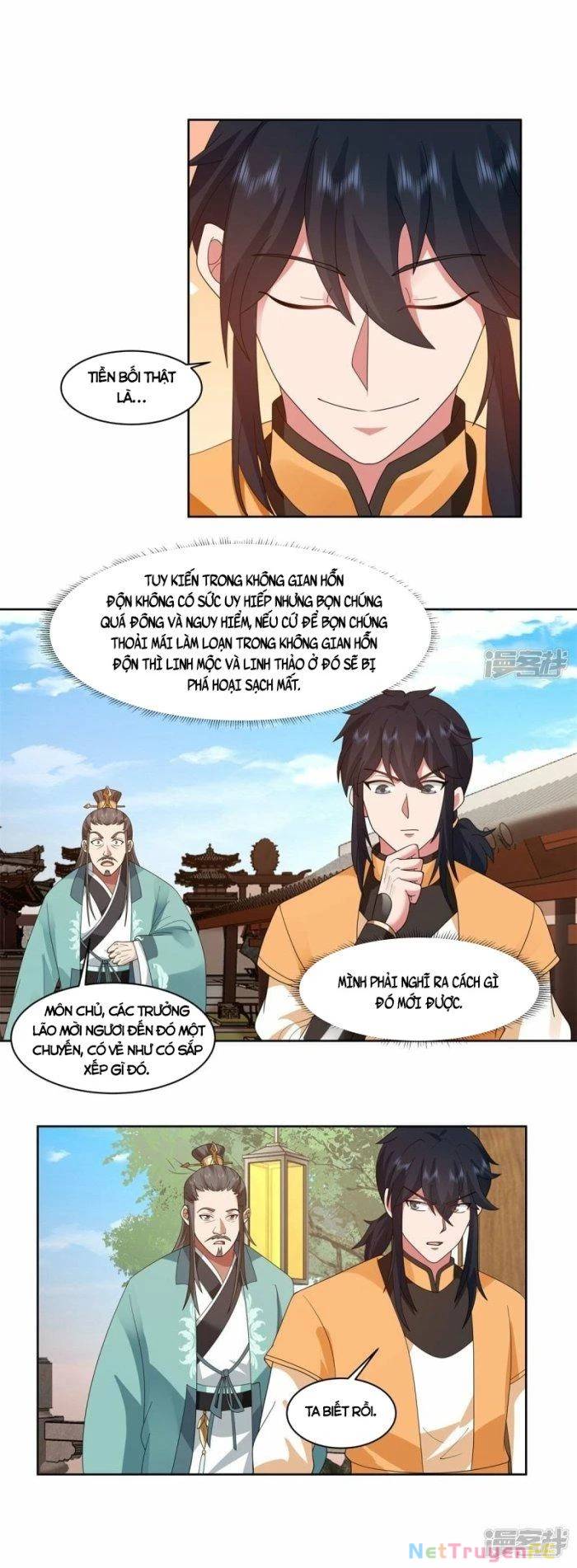 Hỗn Độn Đan Thần Chap 347 - Next Chap 348