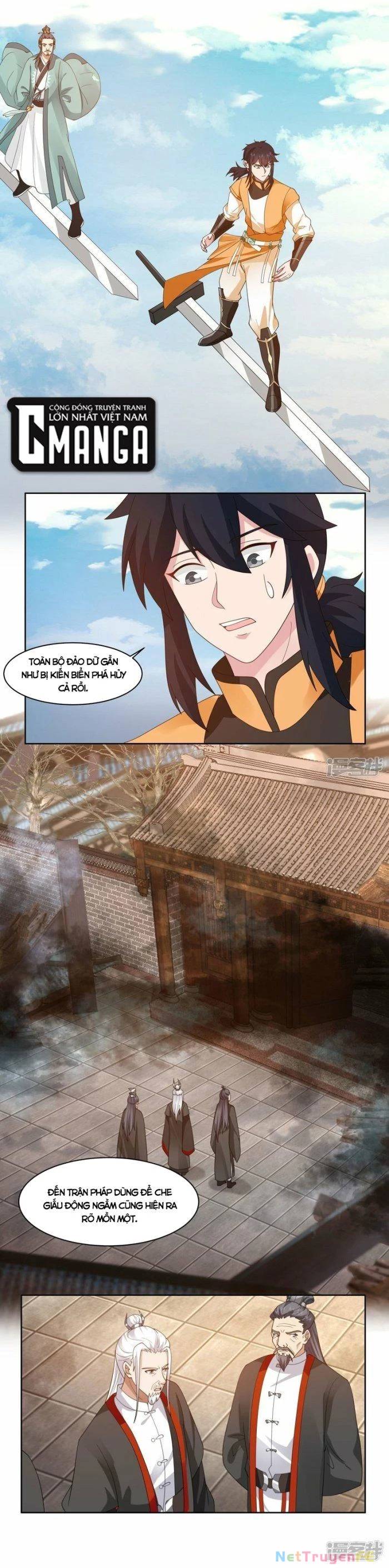 Hỗn Độn Đan Thần Chap 347 - Next Chap 348