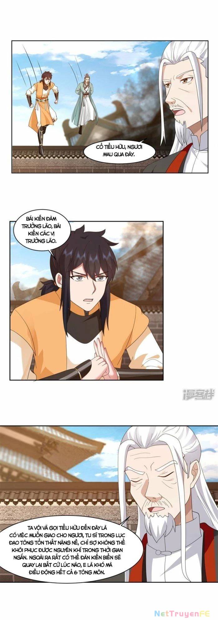 Hỗn Độn Đan Thần Chap 347 - Next Chap 348