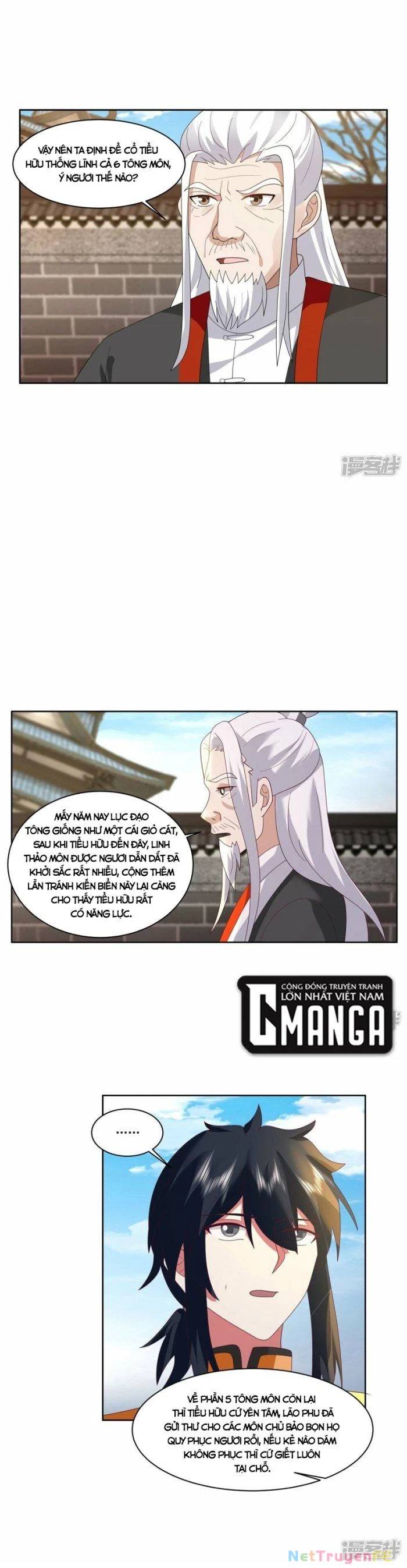 Hỗn Độn Đan Thần Chap 347 - Next Chap 348