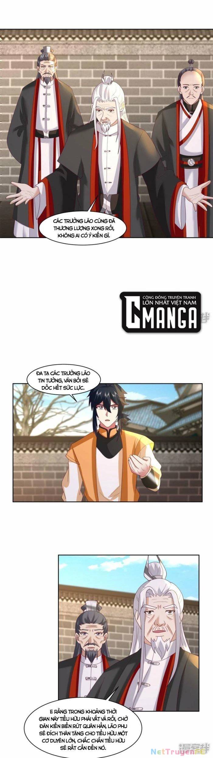 Hỗn Độn Đan Thần Chap 347 - Next Chap 348