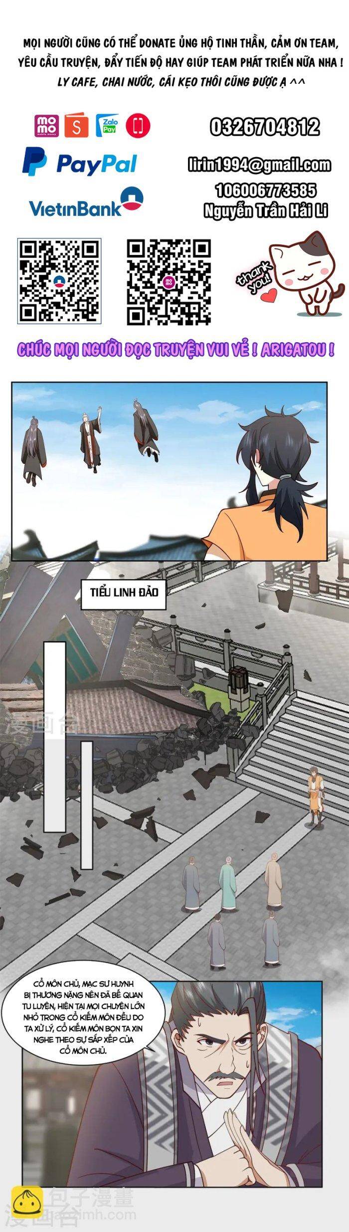 Hỗn Độn Đan Thần Chap 348 - Next Chap 349